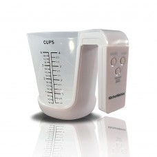 Умная чашка для взвешивания продуктов. KitchenMetrics Digital Cup